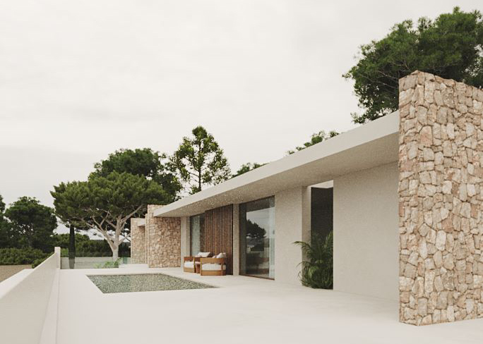 casa unifamiliar obra nova