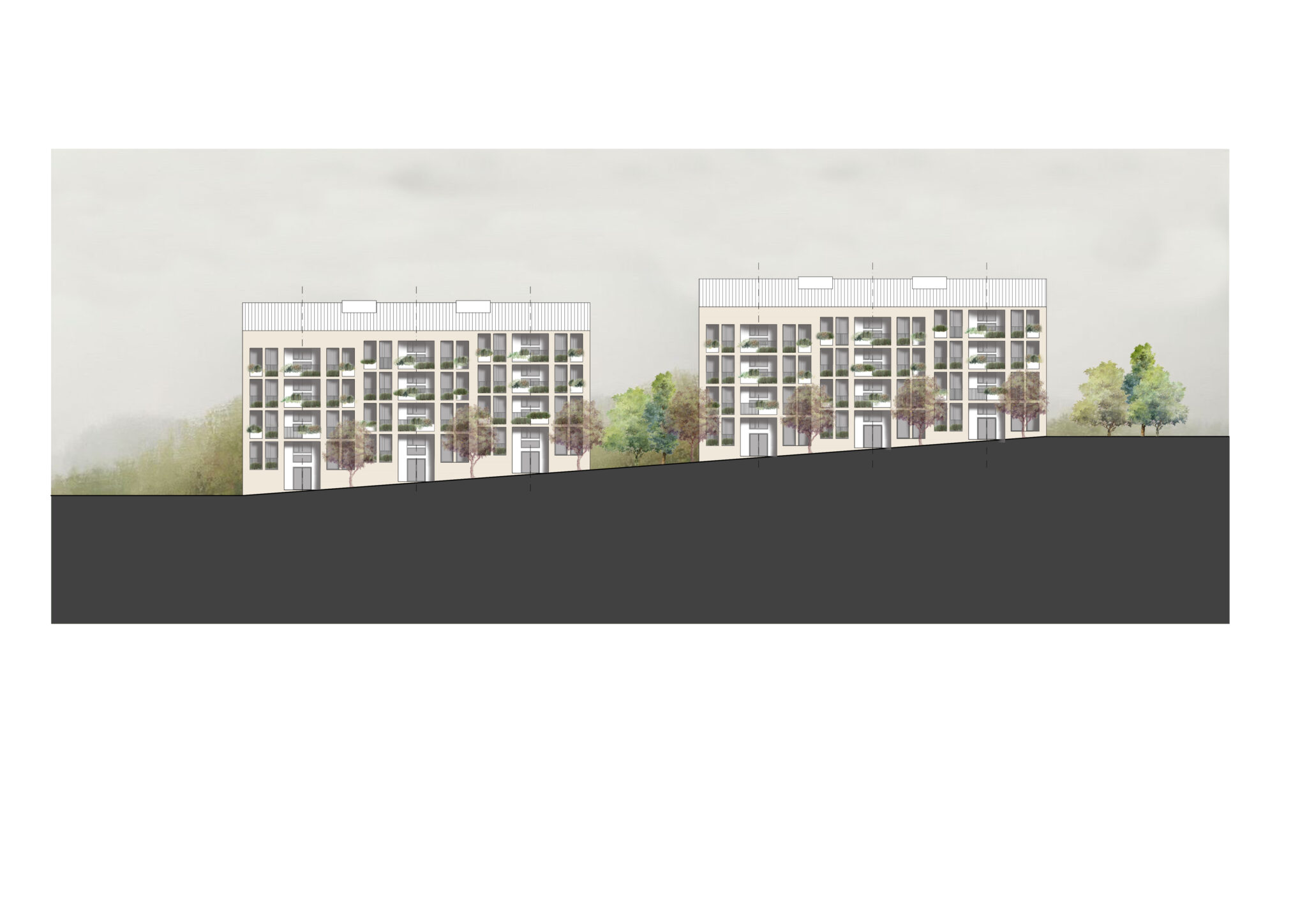 REHABILITACIÓ EDIFICI HABITATGES PÚBLIC
