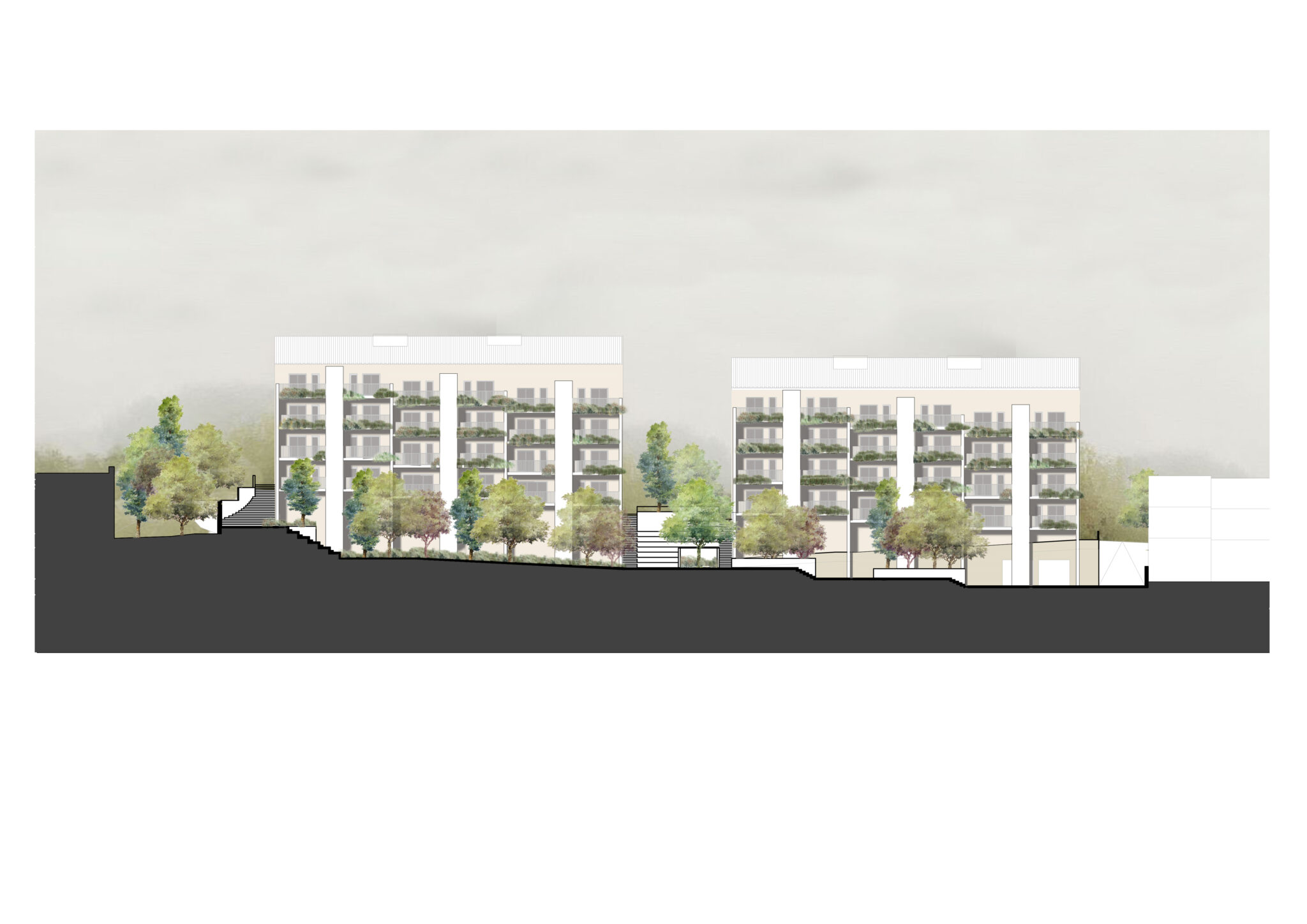 REHABILITACIÓ EDIFICI HABITATGES PÚBLIC
